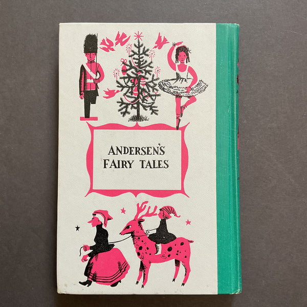 Andersen’s Fairy Tales Junior Deluxe Editions 1956 Hardcover Book