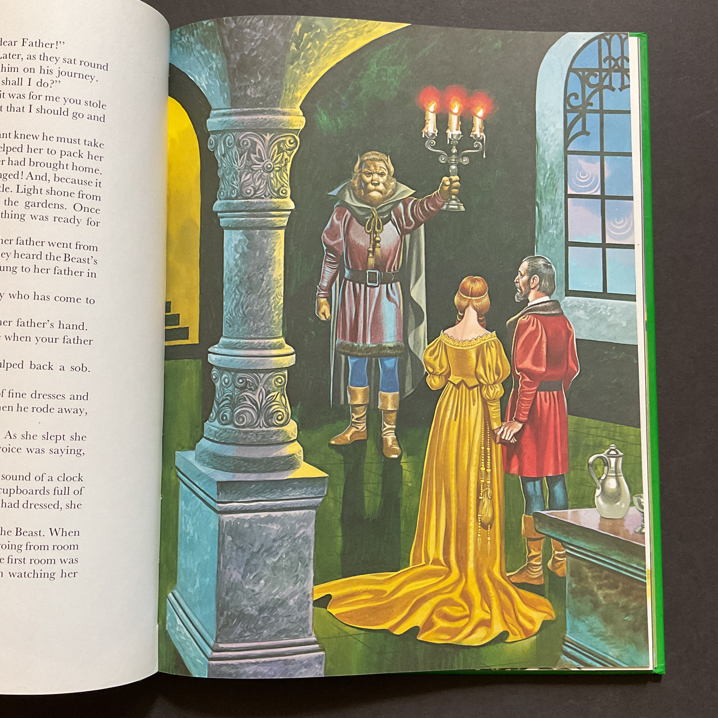 The Brothers Grimm and other Best Traditional Fairy Stories  1983 Hardcover Book - Avid Vintage