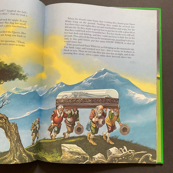 The Brothers Grimm and other Best Traditional Fairy Stories  1983 Hardcover Book