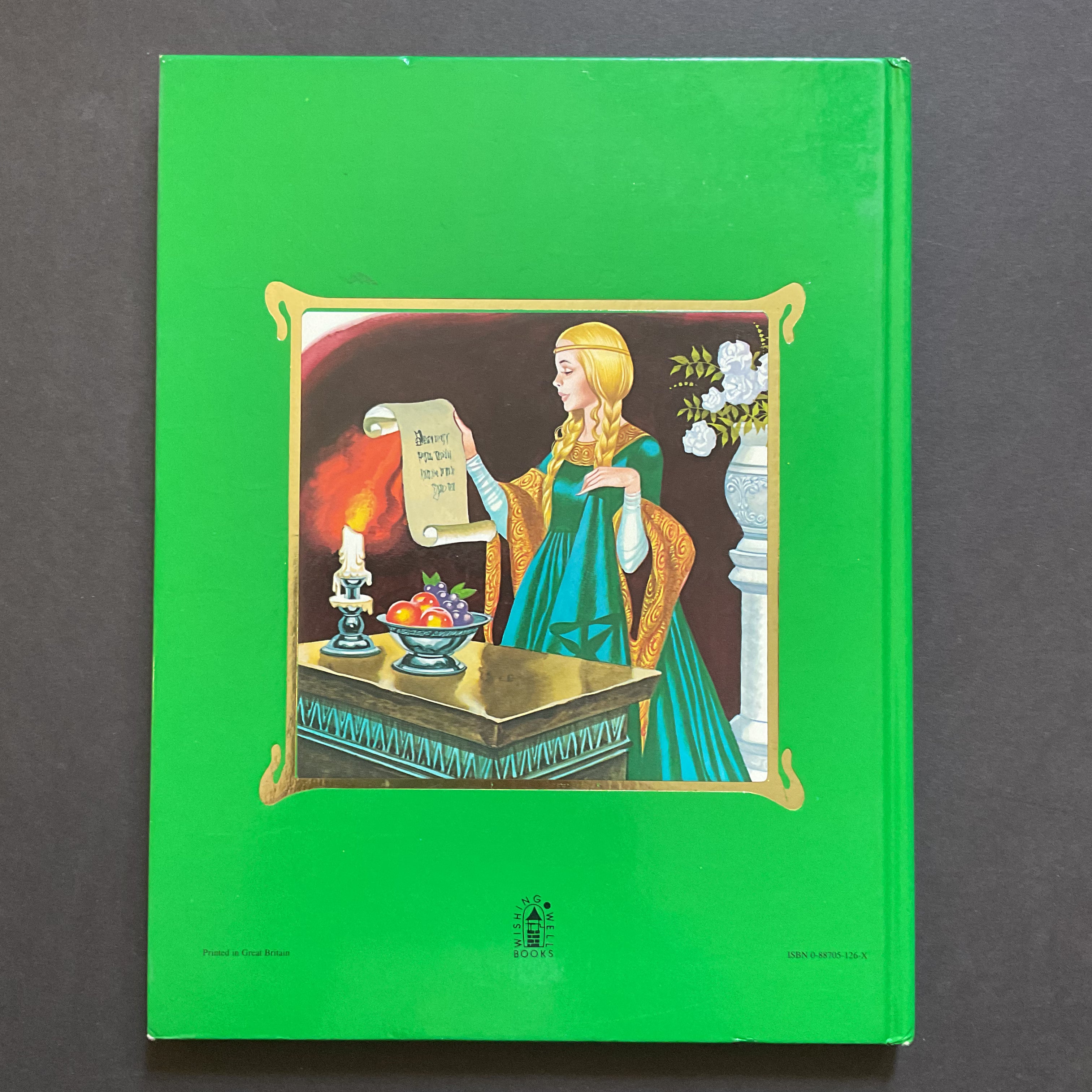 The Brothers Grimm and other Best Traditional Fairy Stories  1983 Hardcover Book - Avid Vintage
