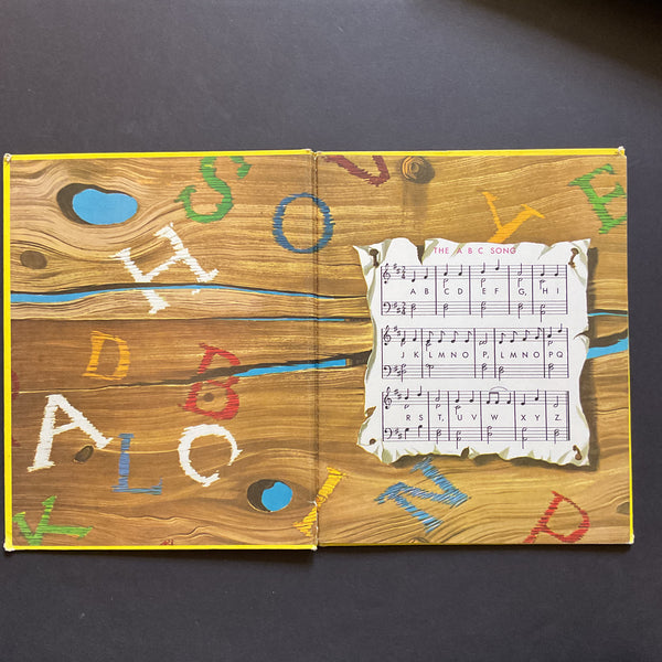 The True To Life ABC Book 1952 Hardcover