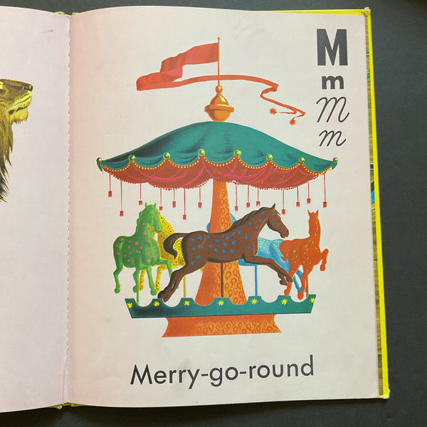 The True To Life ABC Book 1952 Hardcover