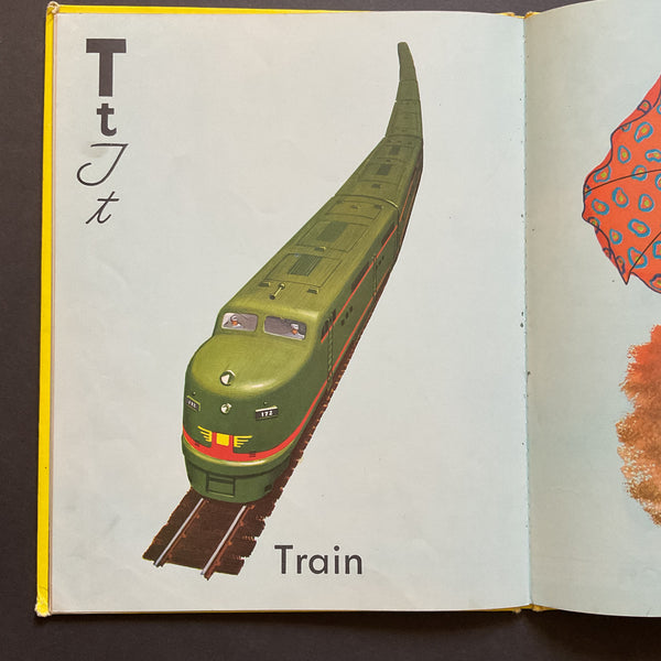 The True To Life ABC Book 1952 Hardcover