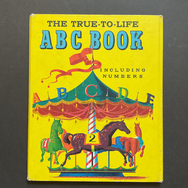 The True To Life ABC Book 1952 Hardcover