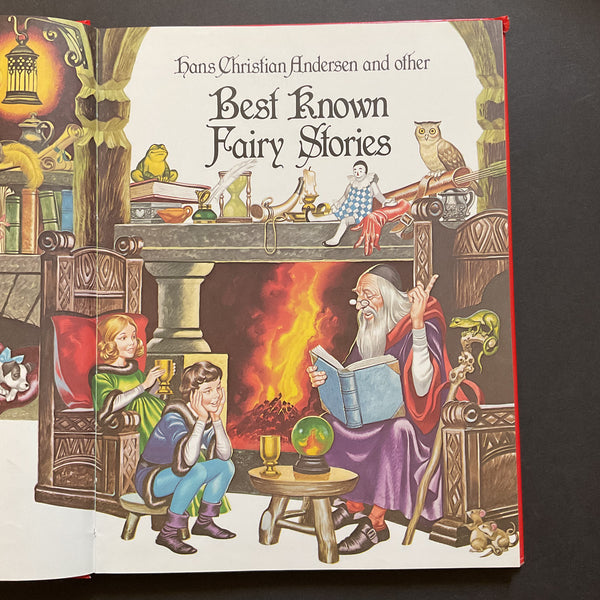 Hans Christian Andersen and other Best Known Fairy Stories 1983 Hardcover Book