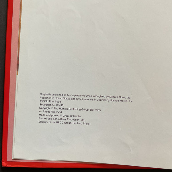 Hans Christian Andersen and other Best Known Fairy Stories 1983 Hardcover Book