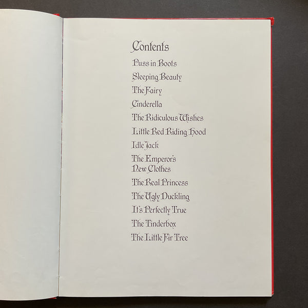 Hans Christian Andersen and other Best Known Fairy Stories 1983 Hardcover Book