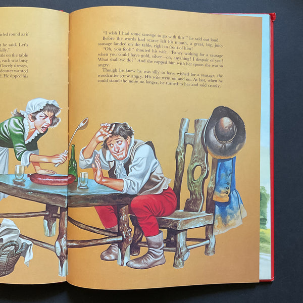 Hans Christian Andersen and other Best Known Fairy Stories 1983 Hardcover Book