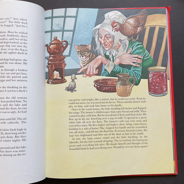 Hans Christian Andersen and other Best Known Fairy Stories 1983 Hardcover Book