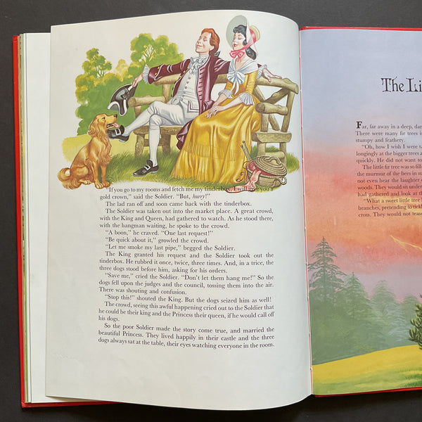Hans Christian Andersen and other Best Known Fairy Stories 1983 Hardcover Book
