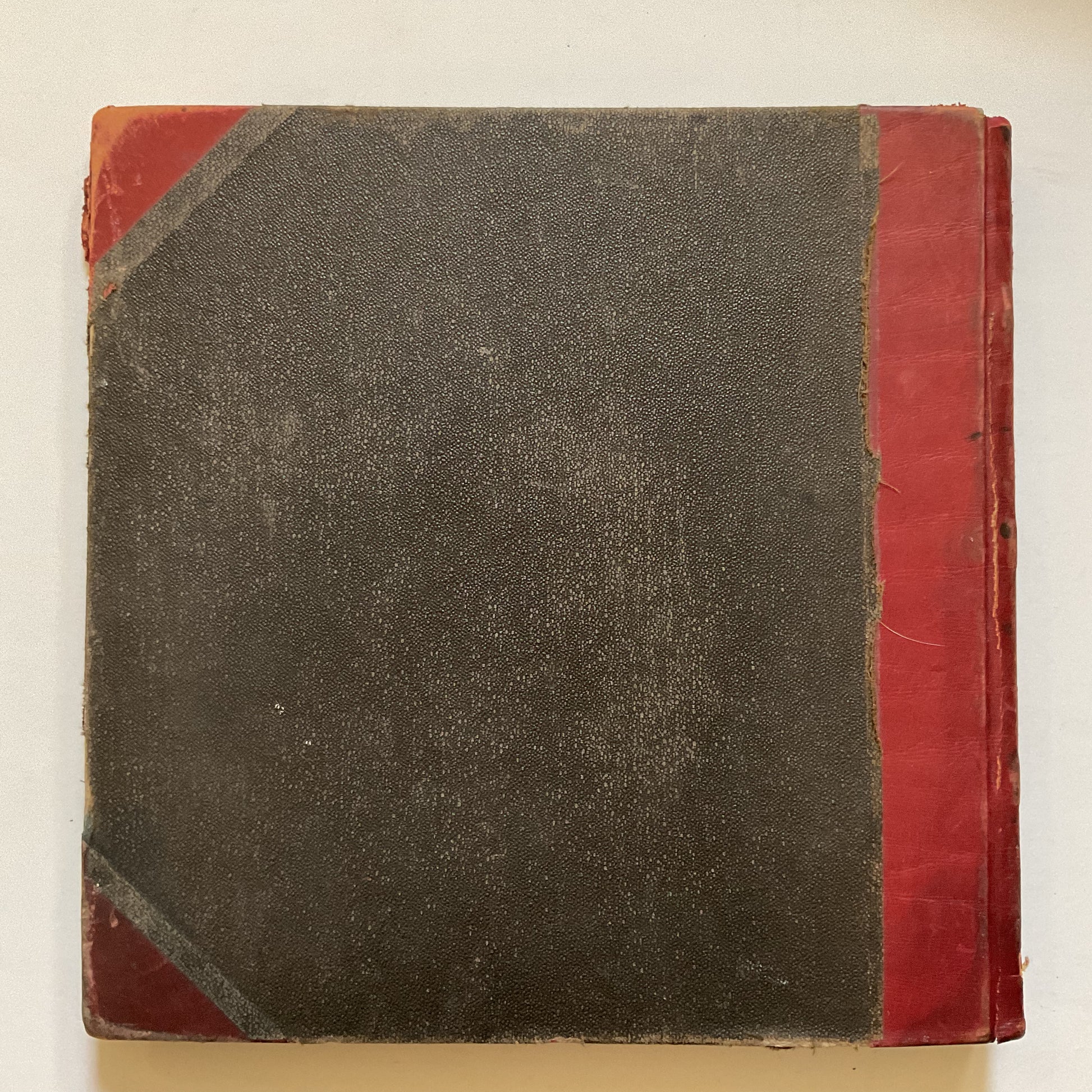 Antique Bank Ledger Book 1919-1922 Plattsmouth Nebraska 200 Pages Filled - Avid Vintage
