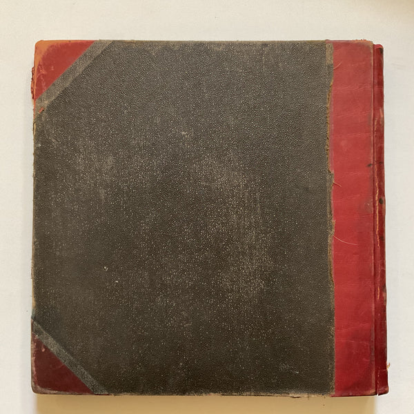 Antique Bank Ledger Book 1919-1922 Plattsmouth Nebraska 200 Pages Filled