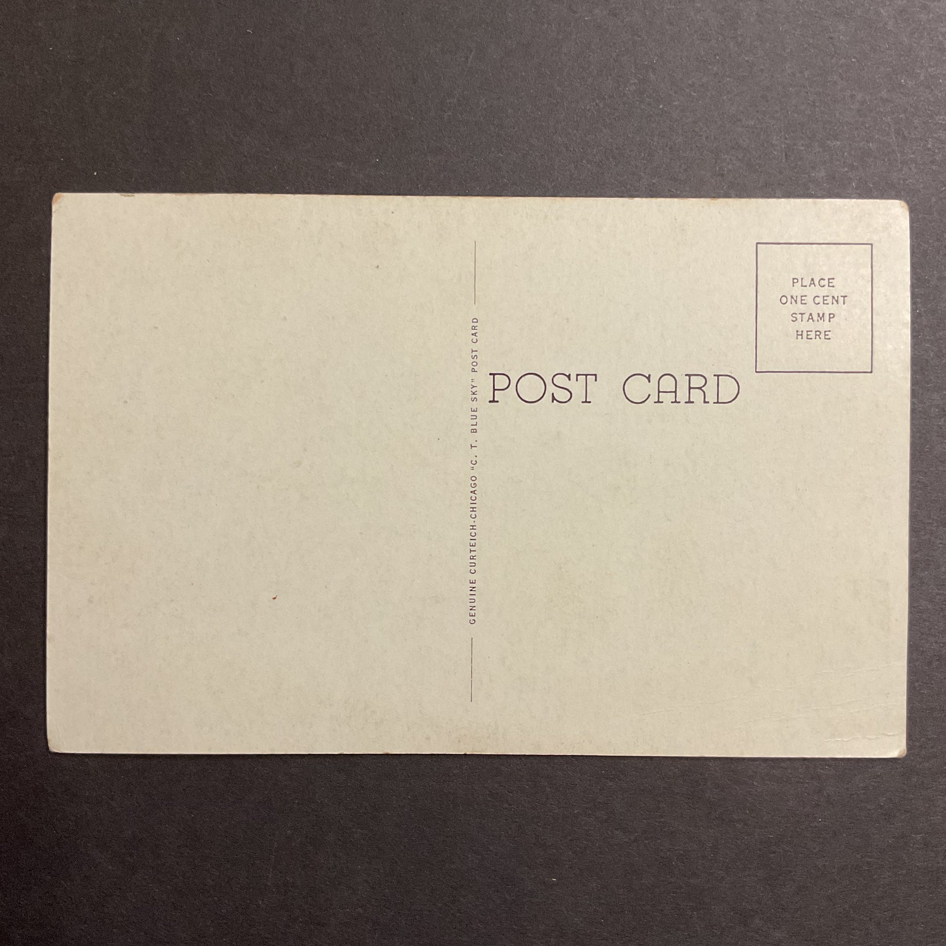 Vintage Town View Postcard Court House Fairbury Nebraska - Avid Vintage