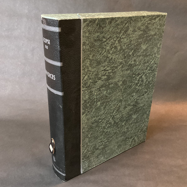 Vintage Globe Wernicke Document Holder Letter Box with Dividers