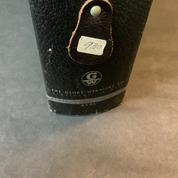 Vintage Globe Wernicke Document Holder Letter Box with Dividers