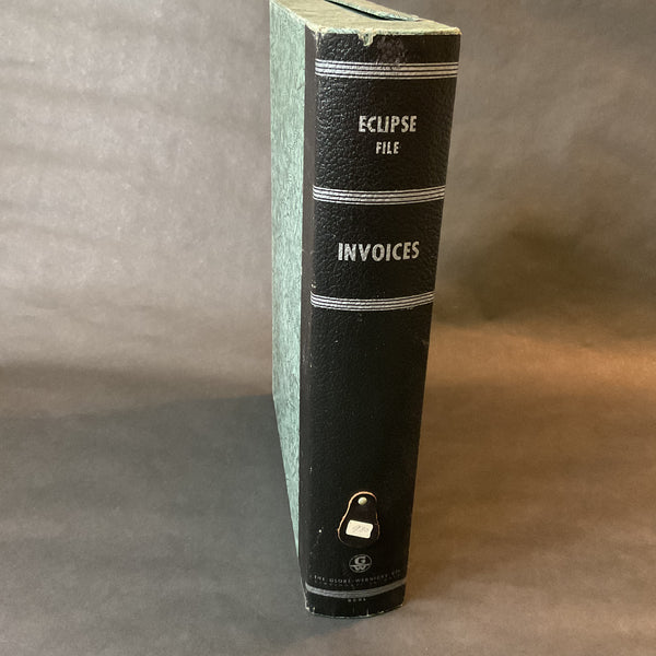 Vintage Globe Wernicke Document Holder Letter Box with Dividers