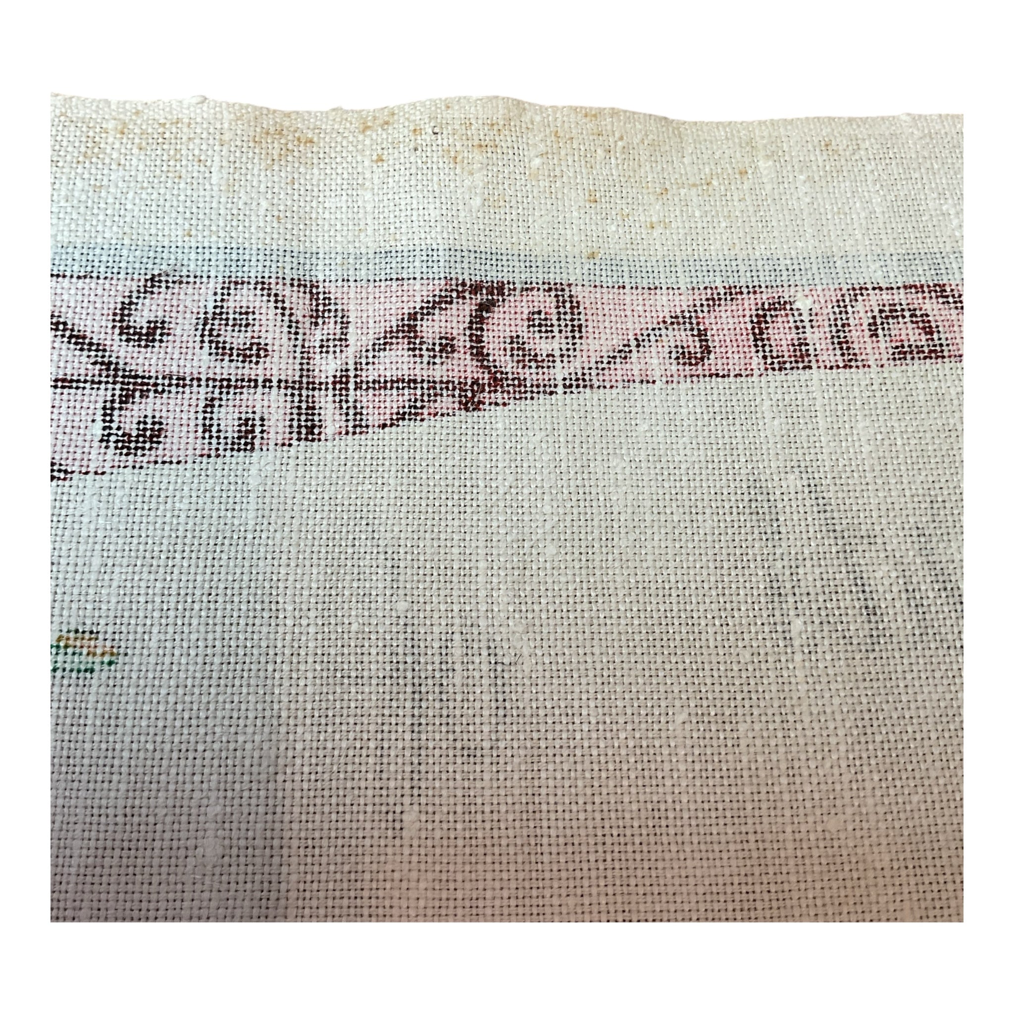 Birds of New Zealand Linen Kitchen Tea Towel Kiwi Tui Cotton
