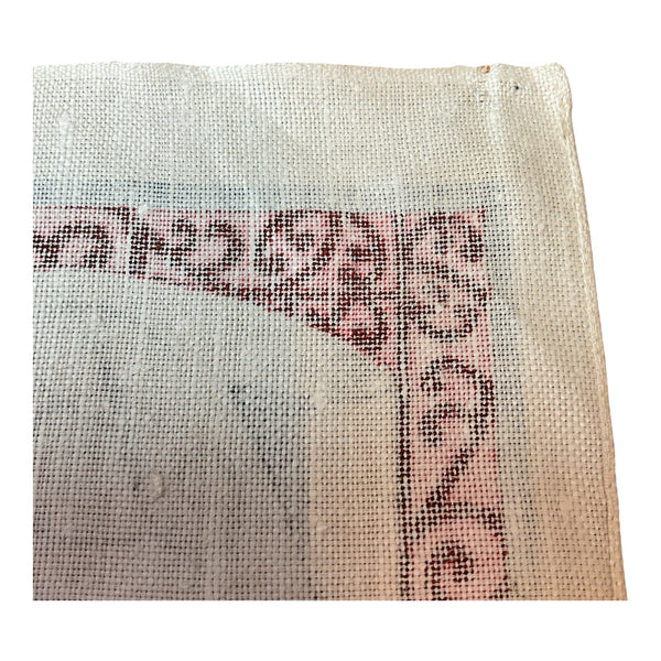 Birds of New Zealand Linen Kitchen Tea Towel Kiwi Tui Cotton