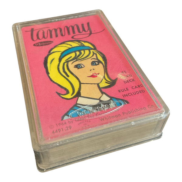 Vintage 1964 Whitman Tammy Playing Card Game Complete Deck No 4491