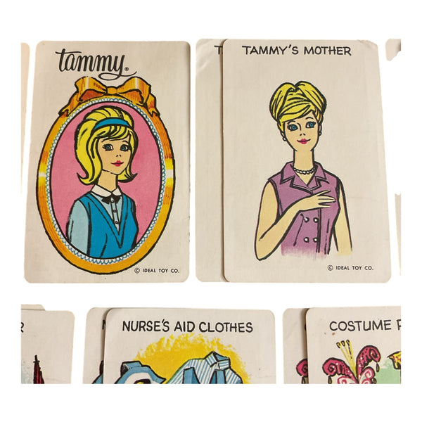 Vintage 1964 Whitman Tammy Playing Card Game Complete Deck No 4491