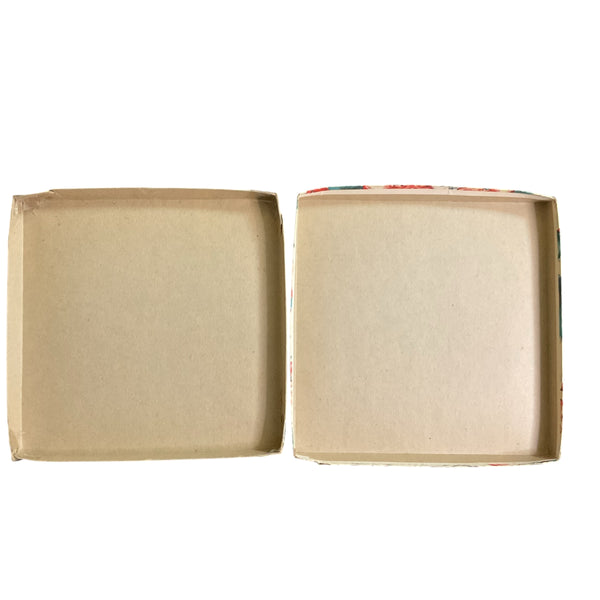 Vintage Christmas Santa Claus Gift Box