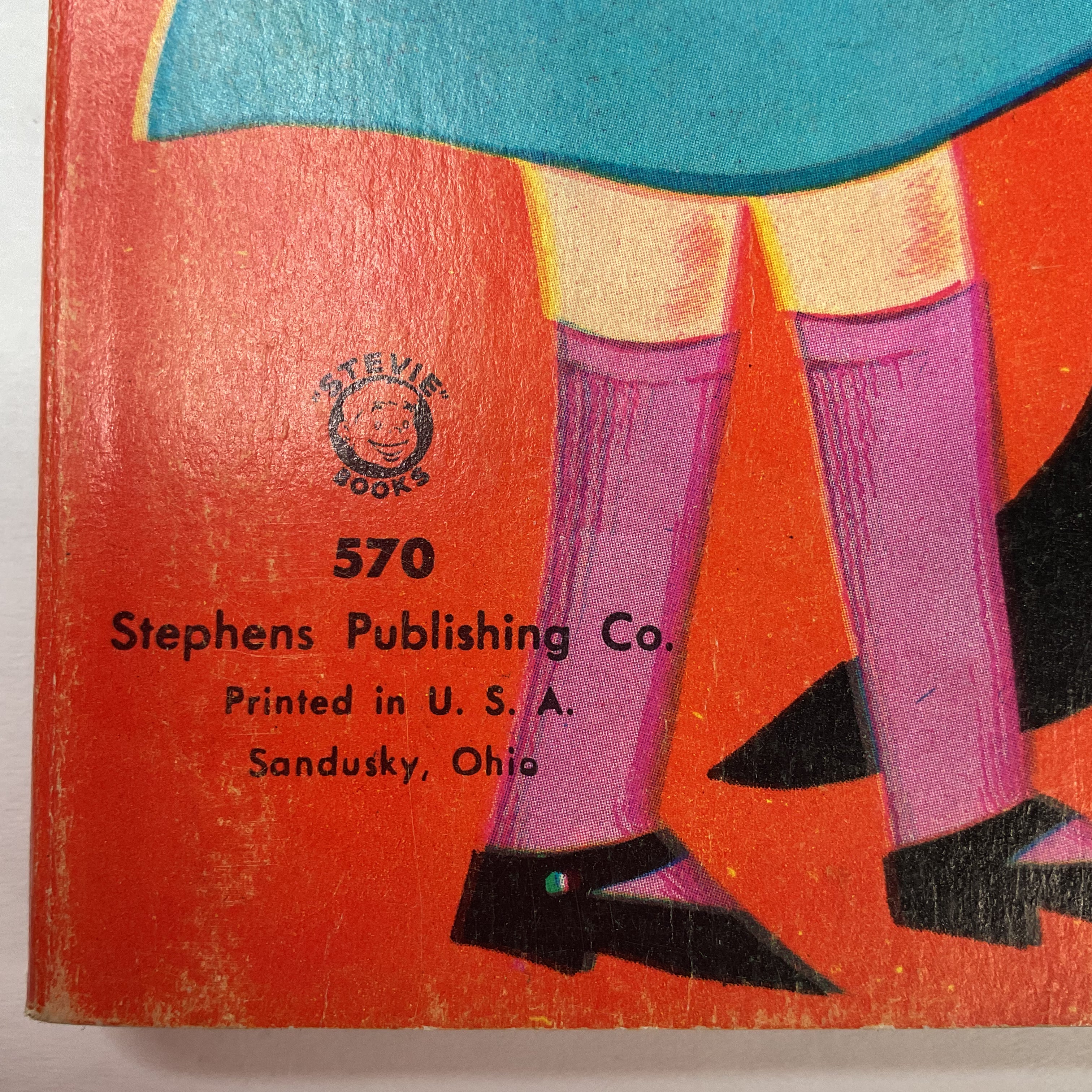 Vintage 1965 Children’s Activity Coloring Book Stephens No. 570