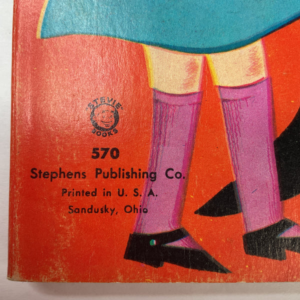 Vintage 1965 Children’s Activity Coloring Book Stephens No. 570