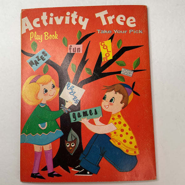 Vintage 1965 Children’s Activity Coloring Book Stephens No. 570