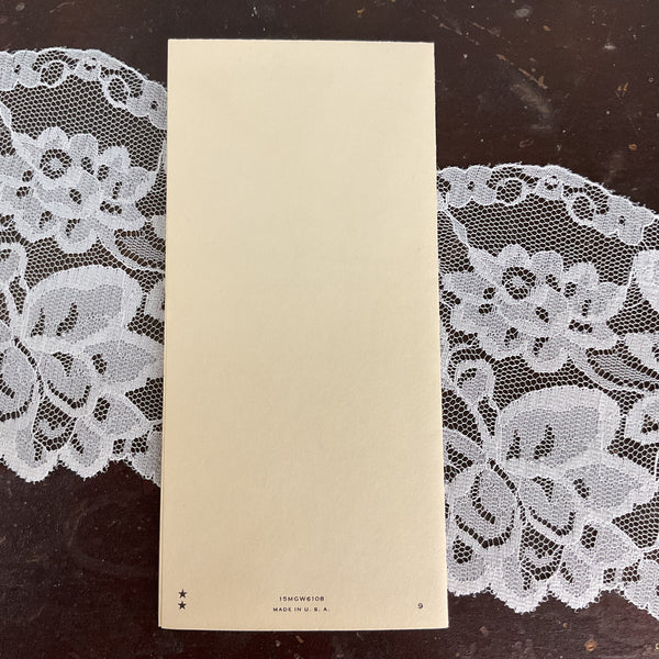 Vintage 1950s Get Well Card Little Girl Holding Huge Daisy Unused