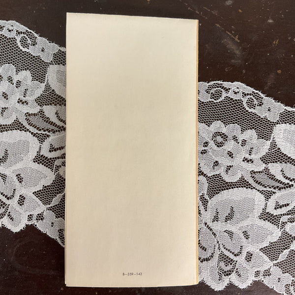 Vintage 1950s Birthday Greetings Card Duck Hunting Golf Clubs Unused