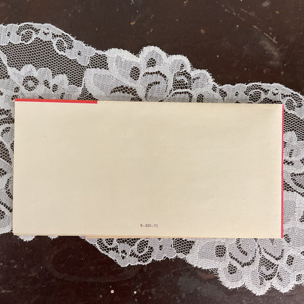 Vintage 1950s Birthday Greetings Card Antique Cars on Mugs Unused