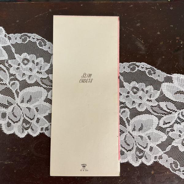 Vintage 1950s Thinking of You Card Formal Couple Unused