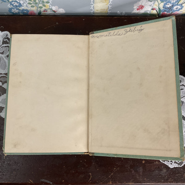 Lucky or Plucky Vintage 1920s Hardcover Book Walter E Schuette