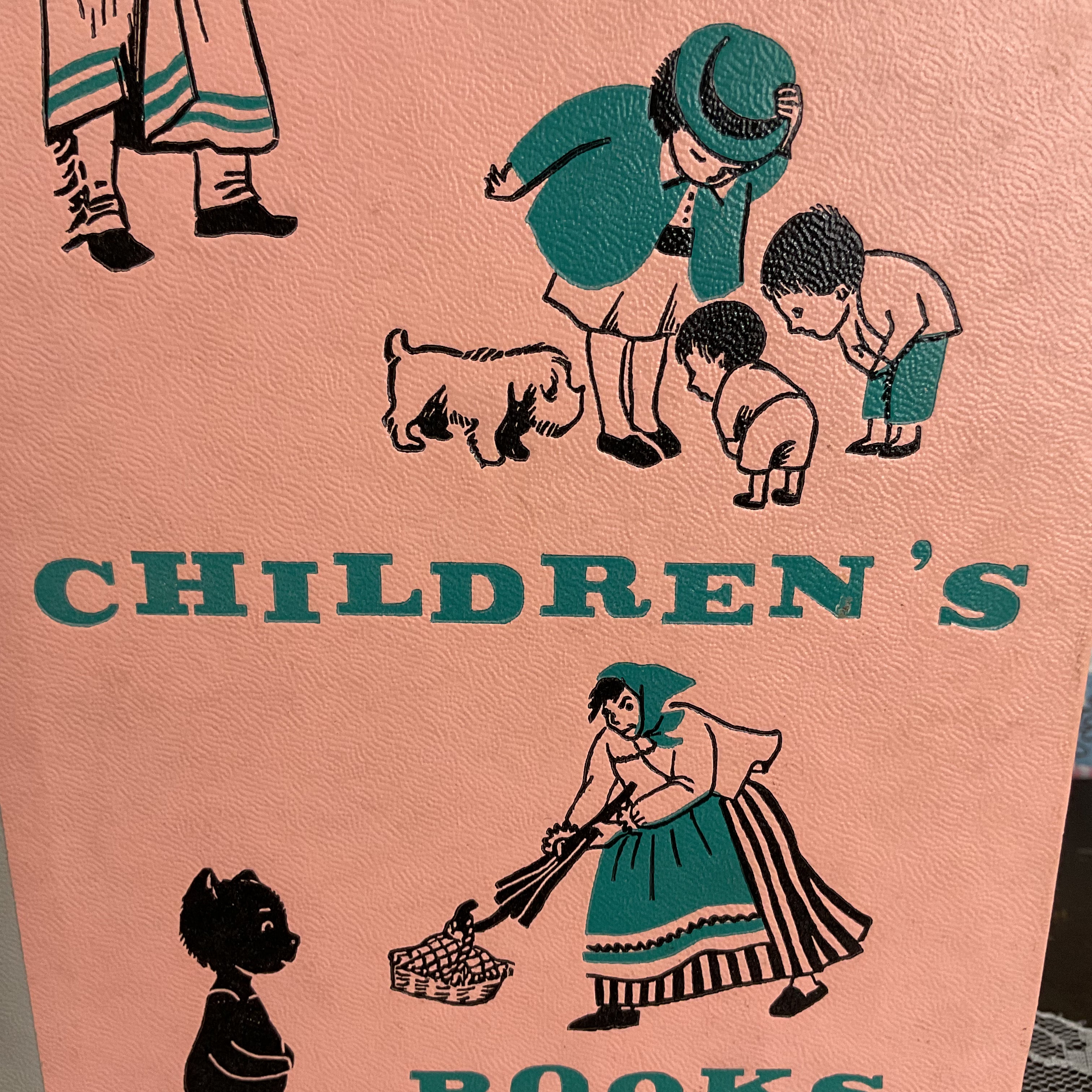 Best in Children’s Books Vintage 1960 Hardcover Nelson Doubleday