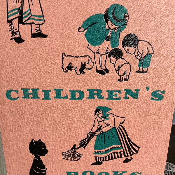 Best in Children’s Books Vintage 1960 Hardcover Nelson Doubleday