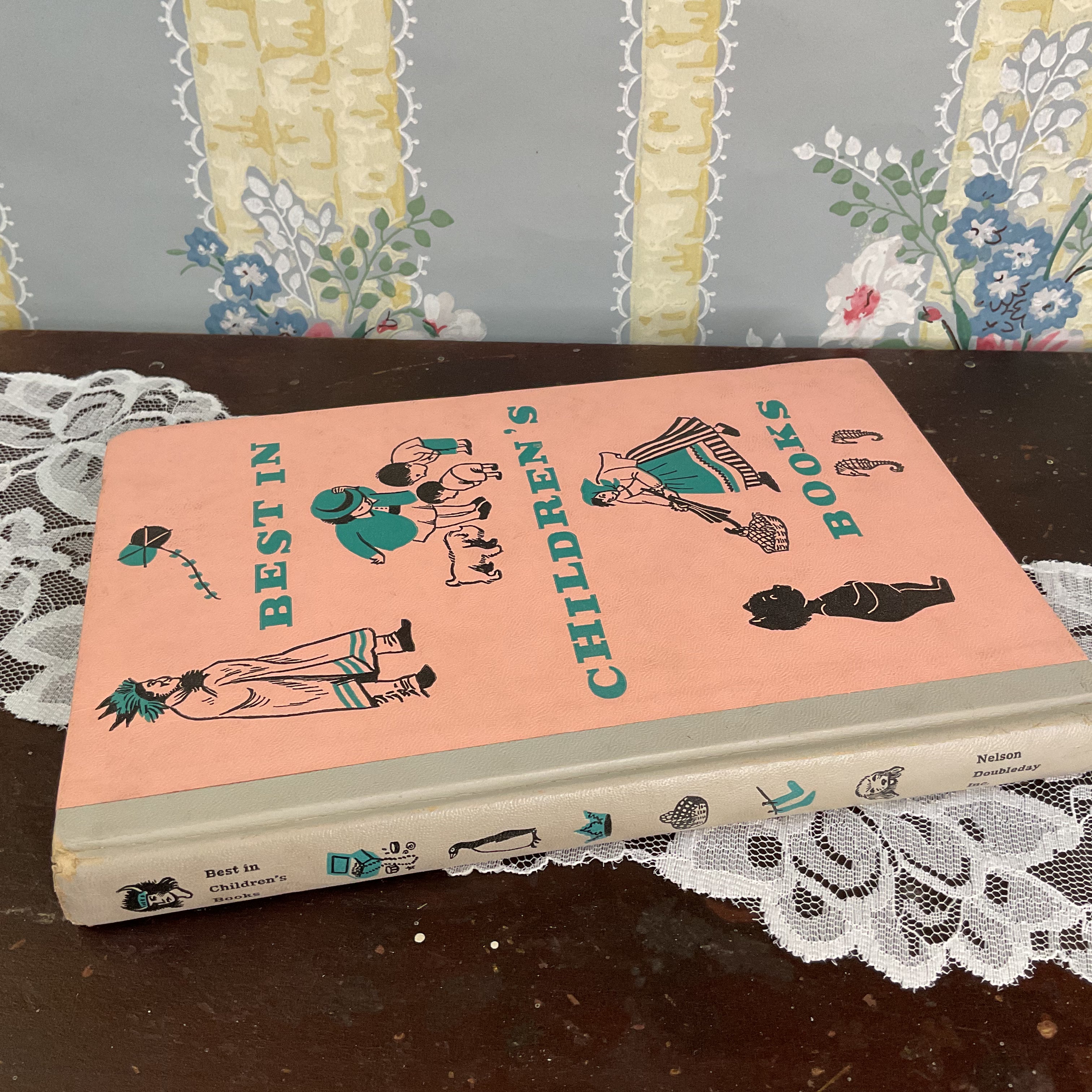 Best in Children’s Books Vintage 1960 Hardcover Nelson Doubleday