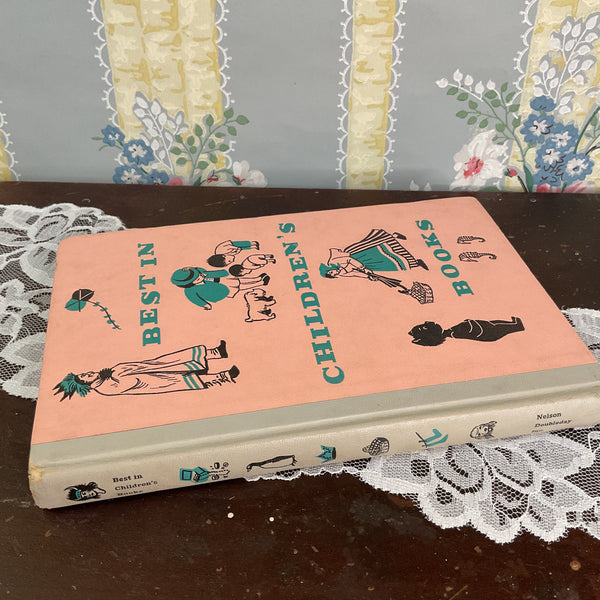Best in Children’s Books Vintage 1960 Hardcover Nelson Doubleday