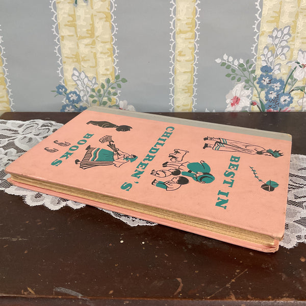 Best in Children’s Books Vintage 1960 Hardcover Nelson Doubleday