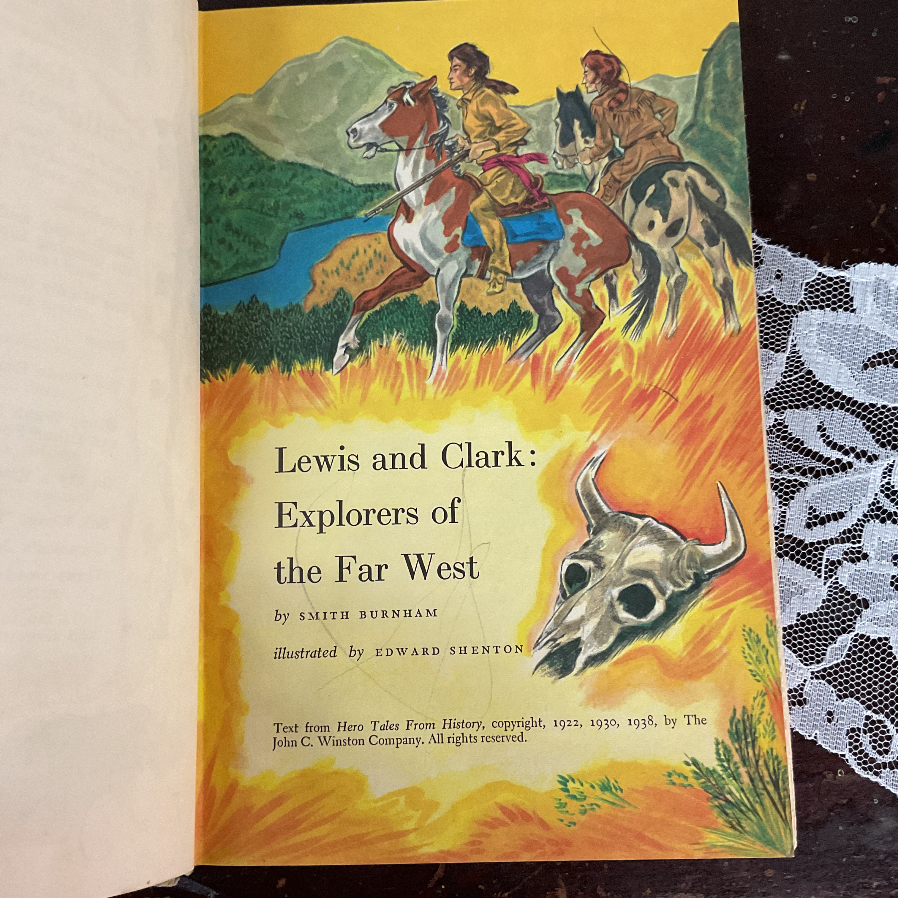 Best in Children’s Books Vintage 1960 Hardcover Nelson Doubleday