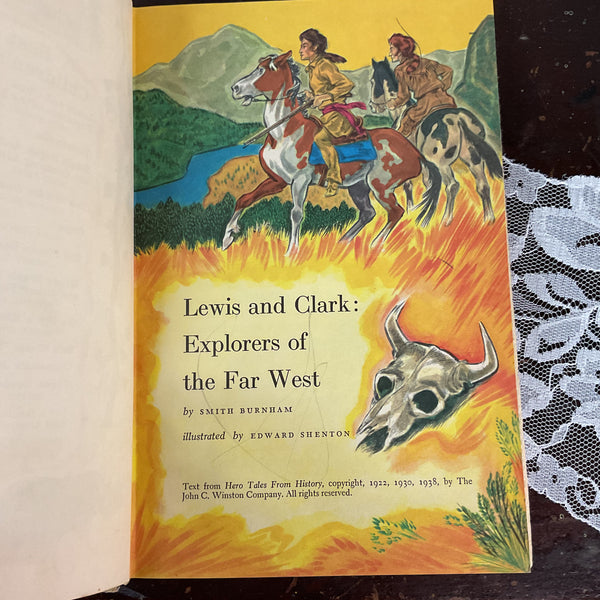 Best in Children’s Books Vintage 1960 Hardcover Nelson Doubleday