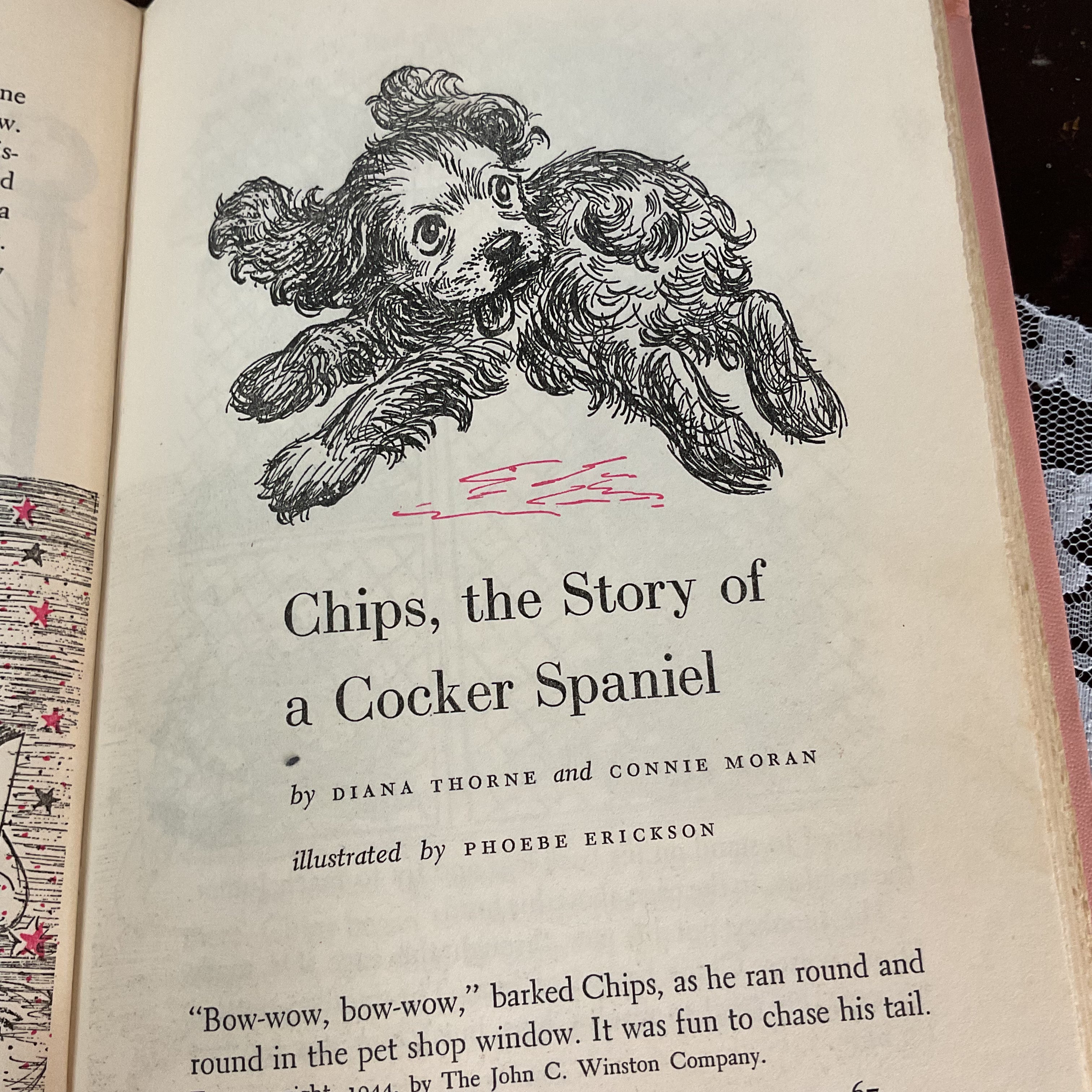 Best in Children’s Books Vintage 1960 Hardcover Nelson Doubleday