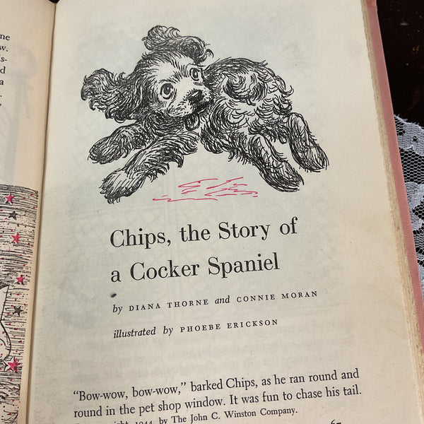 Best in Children’s Books Vintage 1960 Hardcover Nelson Doubleday