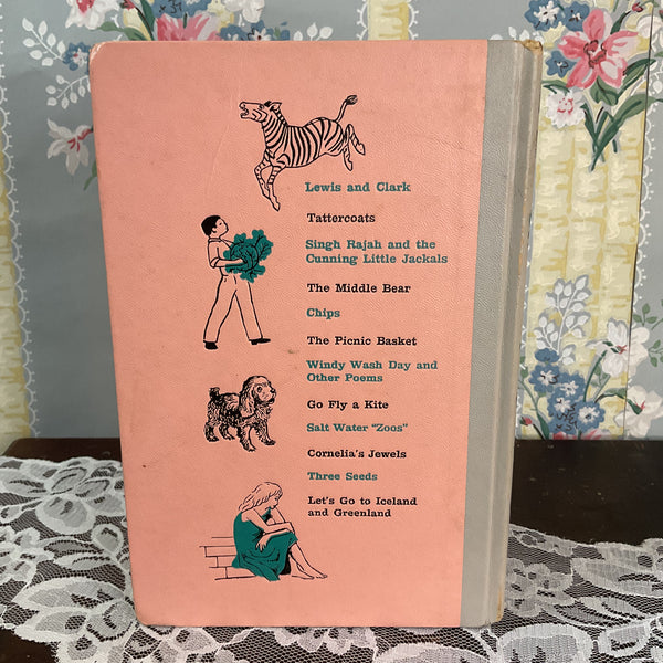Best in Children’s Books Vintage 1960 Hardcover Nelson Doubleday
