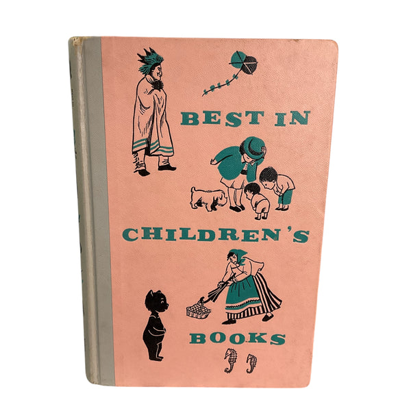 Best in Children’s Books Vintage 1960 Hardcover Nelson Doubleday