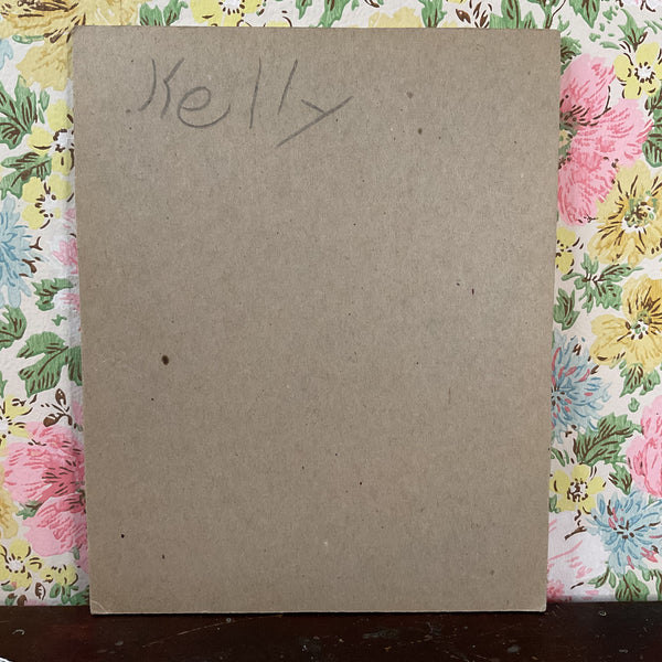 Vintage 1960s Playskool Girl and Baby Children’s Frame Tray Puzzle