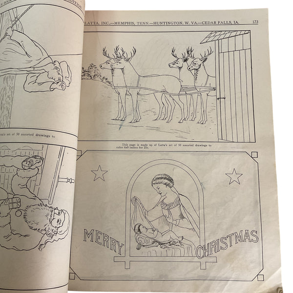 1927 School Catalog Latta’s Book for Teachers Sixth Edition Cedar Falls Iowa