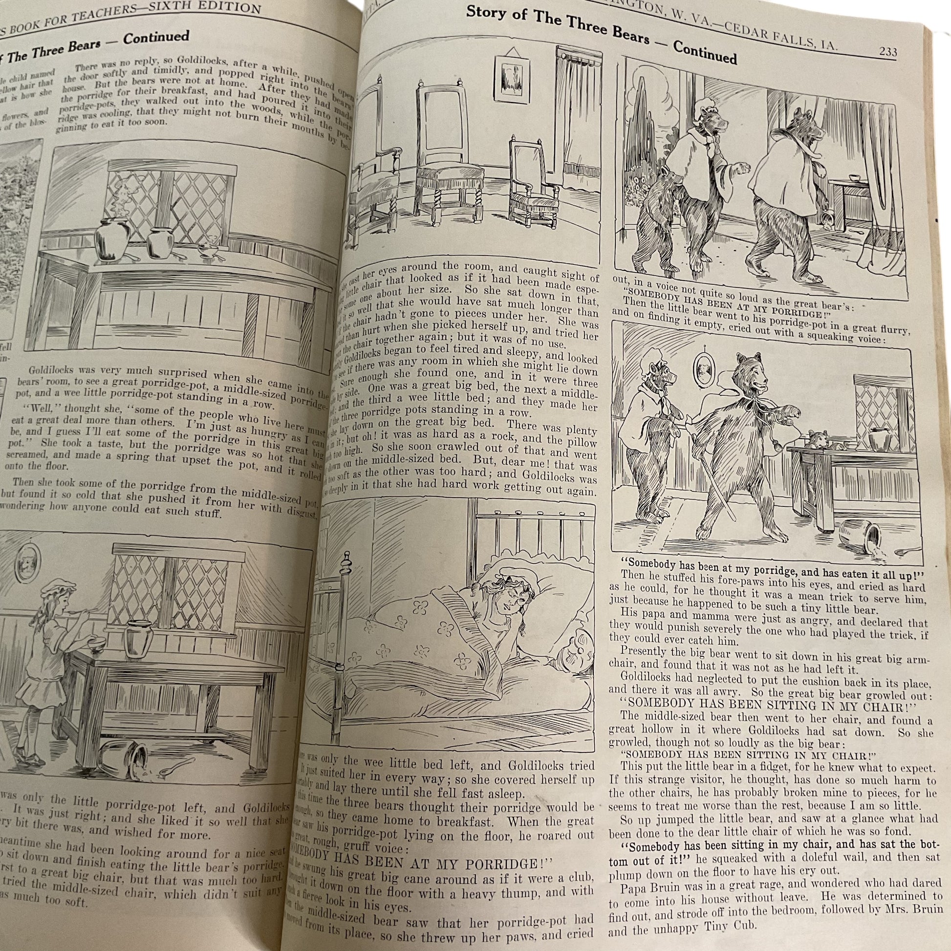 1927 School Catalog Latta’s Book for Teachers Sixth Edition Cedar Falls Iowa - Avid Vintage