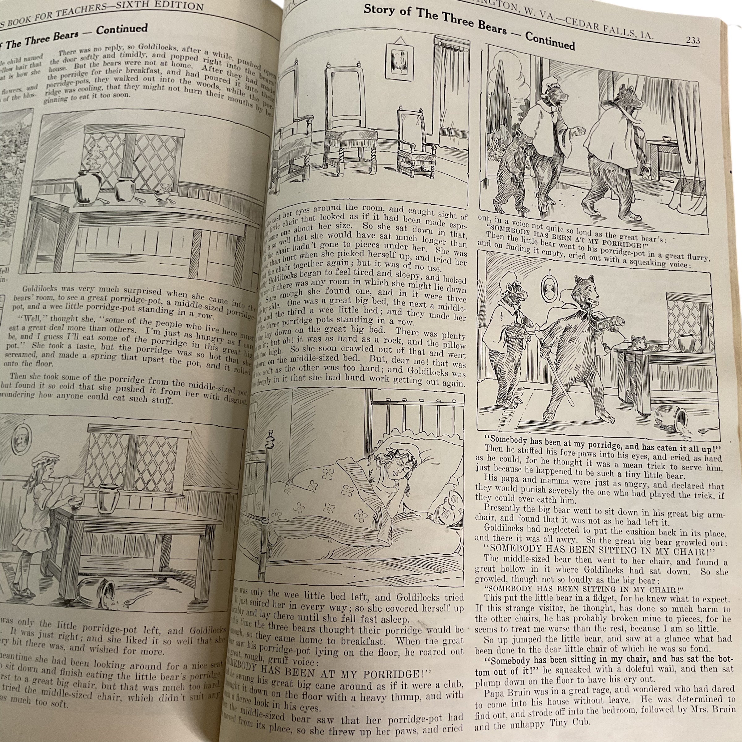1927 School Catalog Latta’s Book for Teachers Sixth Edition Cedar Falls Iowa - Avid Vintage