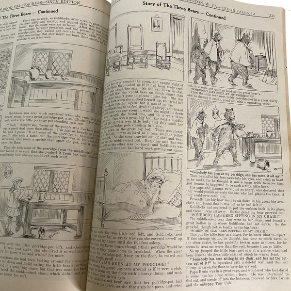 1927 School Catalog Latta’s Book for Teachers Sixth Edition Cedar Falls Iowa