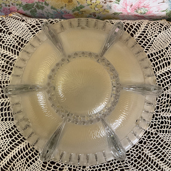 Vintage Art Deco 3 Chain Beige Glass Ceiling Light Shade Replacement